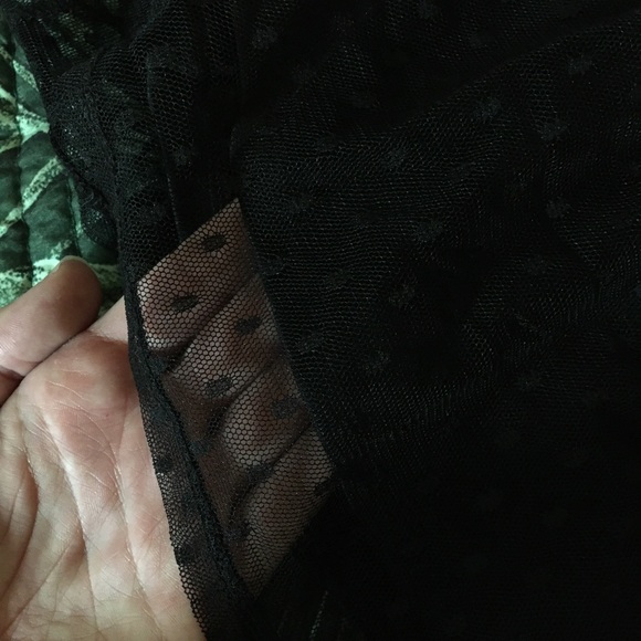 Forever 21 black party dress - Picture 7 of 9